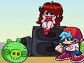 Spel Friday Night Funkin' vs PIG from Angry Birds 