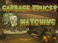 Spel Garbage Trucks Matching 