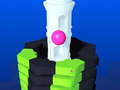 Spel Stack Bounce 3D