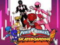 Spel Power Rangers Skateboading