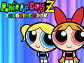 Spel Powerpuff Girls Z Coloring book