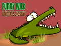 Spel Funny Wild Animals Jigsaw‏