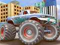 Spel Monster Truck Stunt Driving Simulation