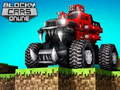 Spel Blocky Cars online