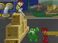 Spel Ben 10 Tower Defense