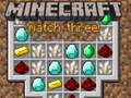 Spel Minecraft Match Three