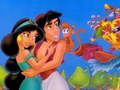 Spel Aladdin Jigsaw Puzzle