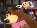 Spel Masha and the Bear Jigsaw Puzzle Collection
