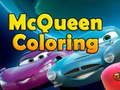 Spel McQueen Coloring