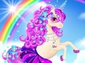 Spel Dress Up Unicorn