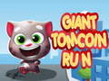 Spel Giant TomCoin Run