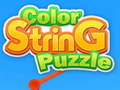 Spel Color string puzzle
