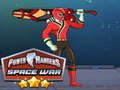 Spel Power Rangers Space war