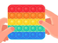 Spel Pop It Fidget