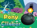 Spel My Little Pony Clicker