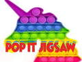 Spel Pop It Jigsaw