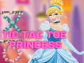 Spel Tic Tac Toe Princess