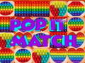 Spel Pop It Match