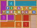 Spel Fill In the holes