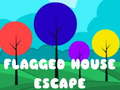 Spel Flagged House Escape