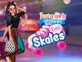 Spel Insta Girls Design my Roller Skates