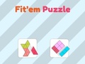 Spel Fit'em Puzzle