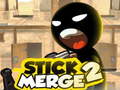 Spel Stickman Merge 2