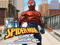 Spel Spiderman Skateboarding