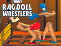 Spel Funny Ragdoll Wrestlers