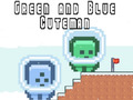 Spel Green and Blue Cuteman