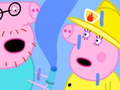 Spel Peppa Pig Jigsaw Puzzle Planet