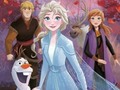Spel Frozen Comic Jigsaw