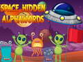 Spel Space Hidden AlphaWords 