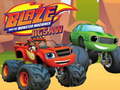 Spel Blaze and the Monster Machines Jigsaw 