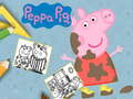 Spel PeppaPig Coloring Book