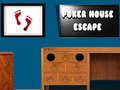 Spel Poker House Escape