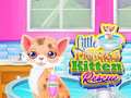 Spel Little Princess Kitten Rescue