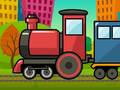 Spel Train Jigsaw