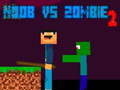 Spel Noob vs Zombie 2
