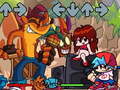 Spel Friday Night Funkin vs Crash Bandicoot
