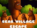 Spel Bear Village Escape