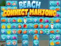 Spel Beach Connect Mahjong