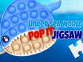 Spel Under Sea World Pop It Jigsaw