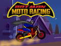 Spel Batman Moto Racing