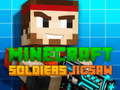 Spel Minecraft Soldiers Jigsaw
