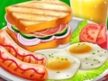 Spel 3D Breakfast Prapare