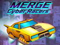 Spel Merge Cyber Racers