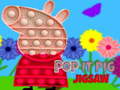 Spel Pop It Pig Jigsaw