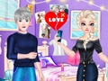Spel Elsa Heart Break Time