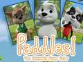 Spel Paddles! The Huggable Polar Bear